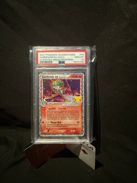 2021 Celebrations Gardevoir EX-HOLO #93 PSA 10