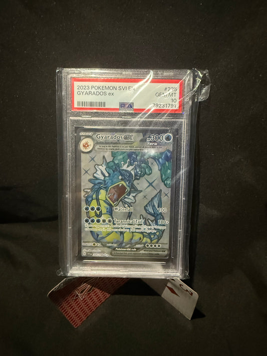 2023 SVI EN Gyarados ex #225 PSA 10