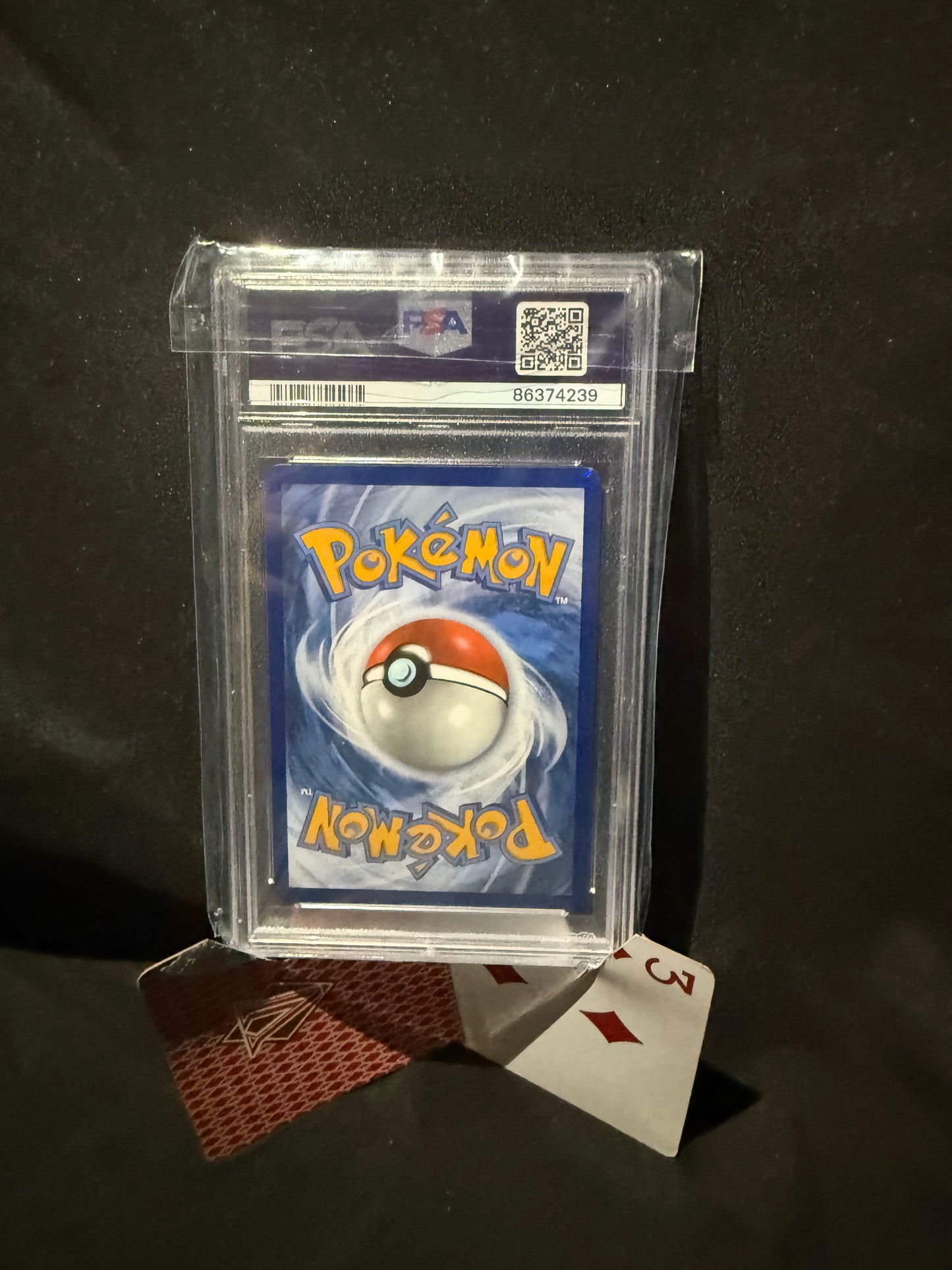 2023 Charizard ex #056 PSA 10